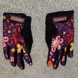 Zippyrooz Kids- Toddlers Full Finger Bike Gloves. Size Small